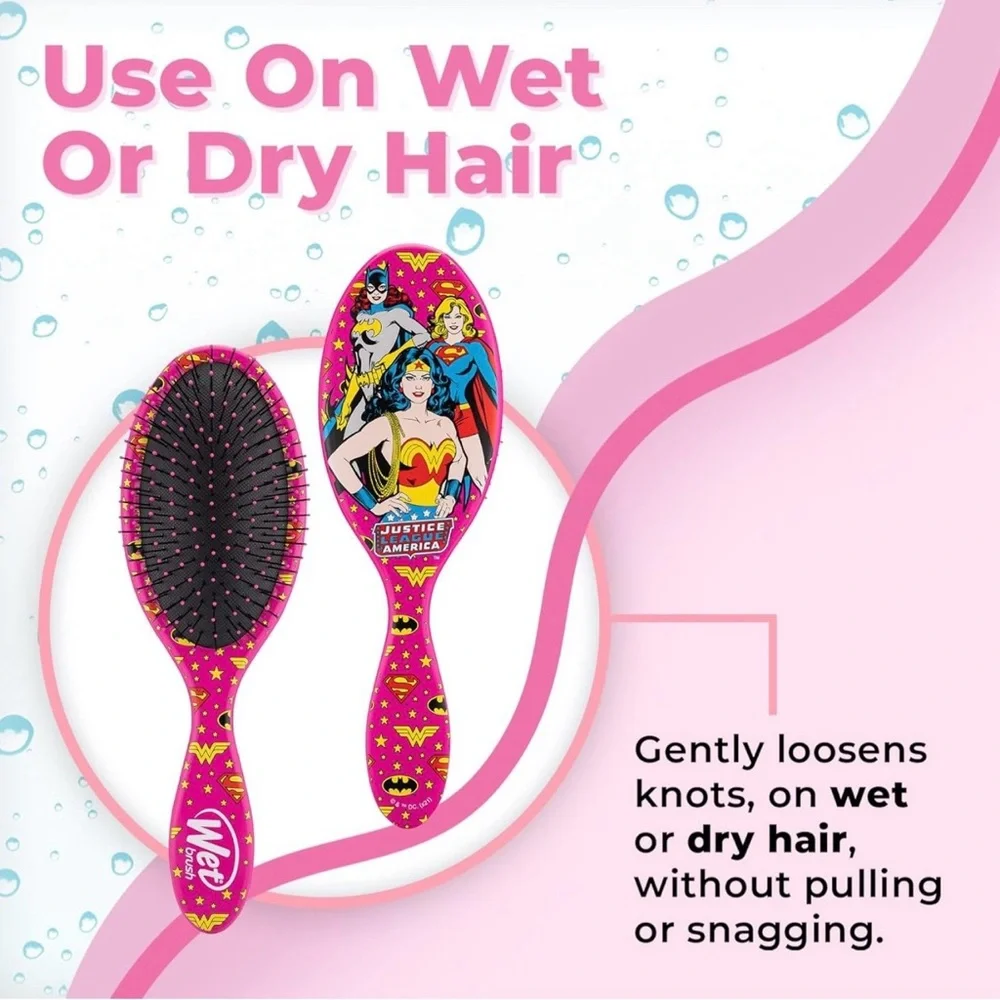 Wet Brush Original Detangler - American Justice League